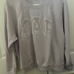 Light Pink Gap pullover sweatshirt size small